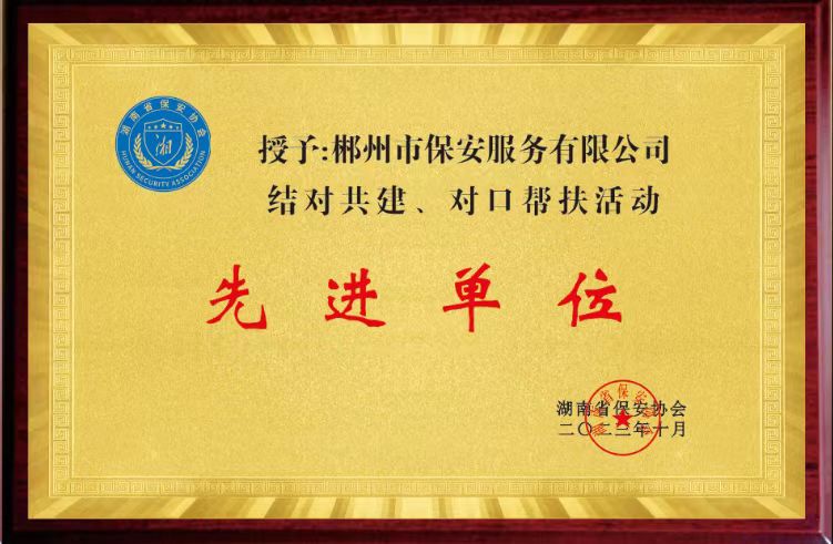 “結(jié)對(duì)共建、對(duì)口幫扶活動(dòng)”先進(jìn)單位